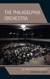 The Philadelphia Orchestra book cover